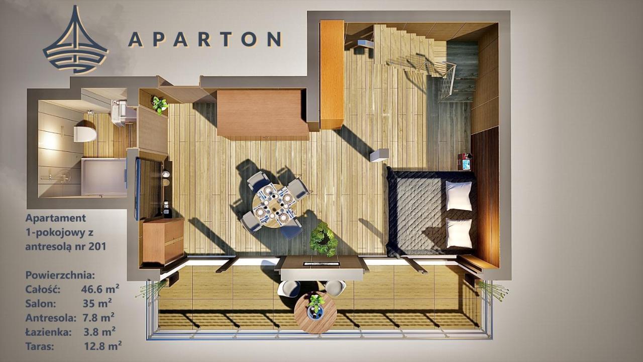 Aparton Устка Экстерьер фото