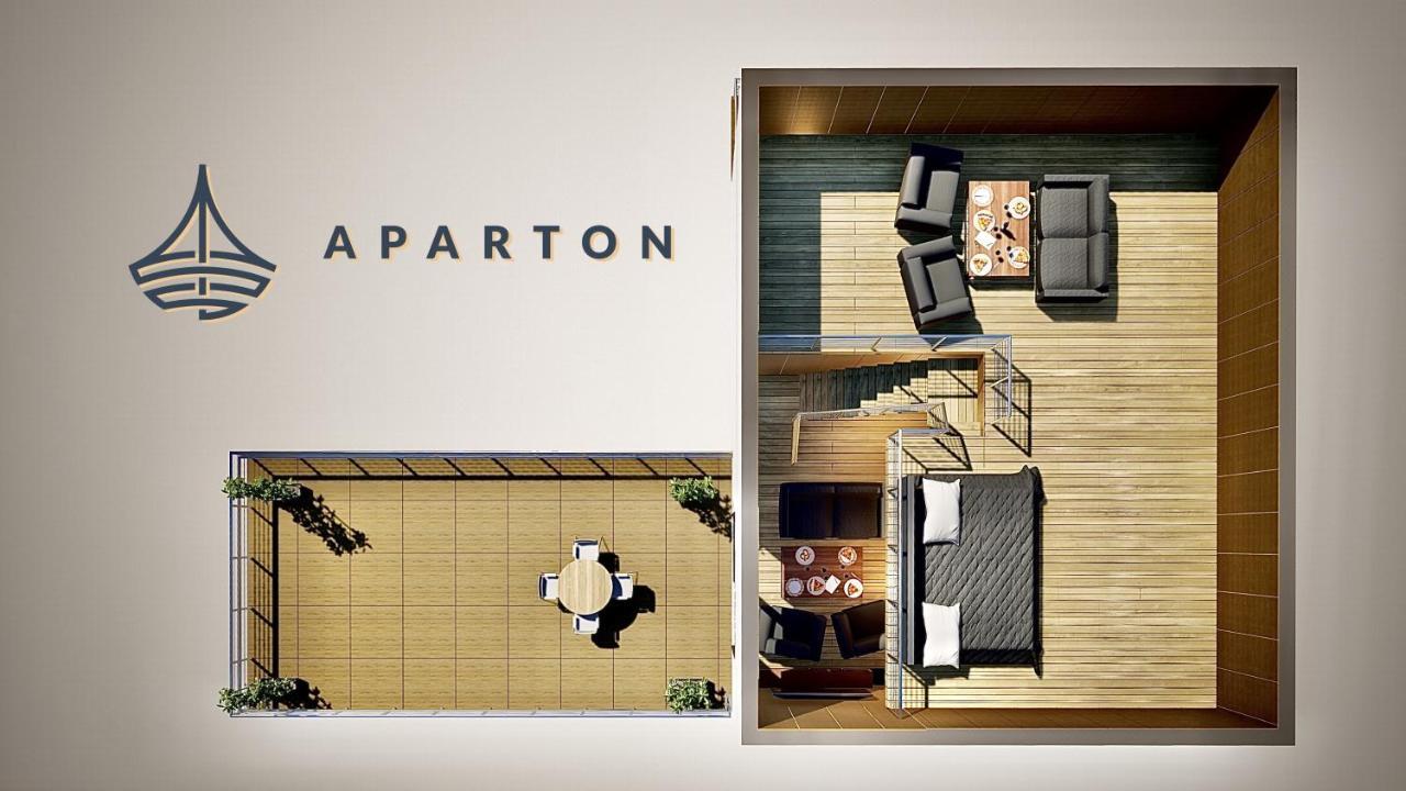 Aparton Устка Экстерьер фото