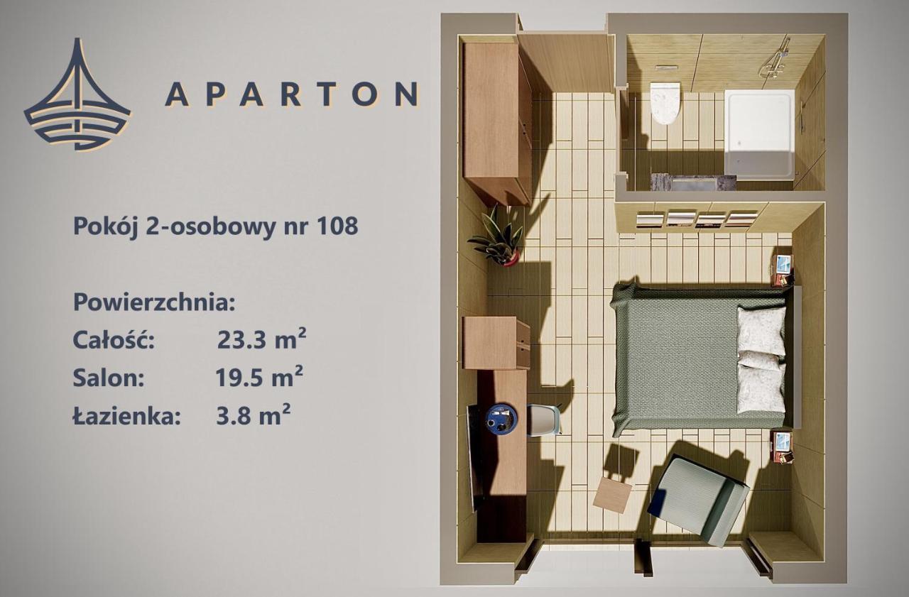 Aparton Устка Экстерьер фото