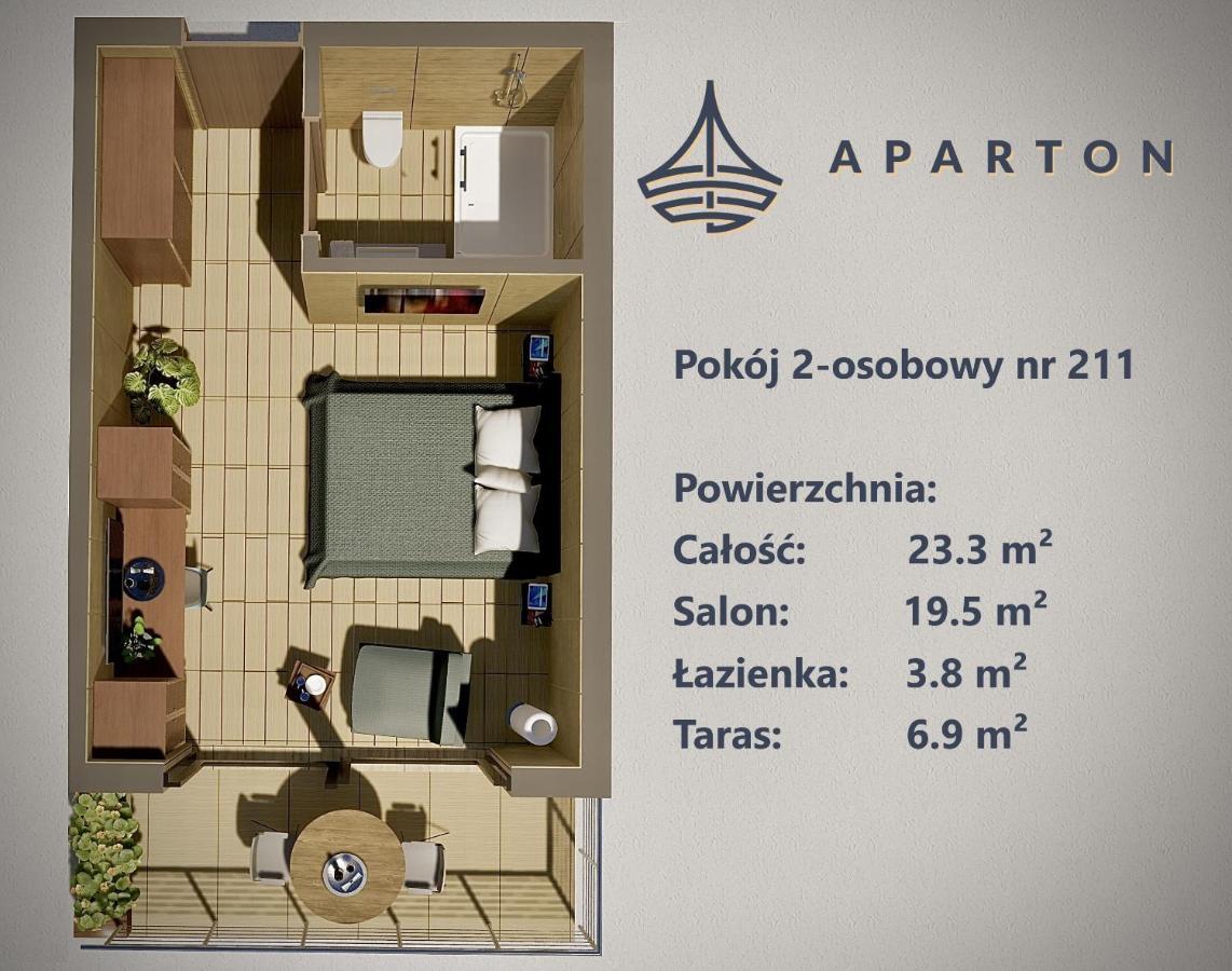 Aparton Устка Экстерьер фото